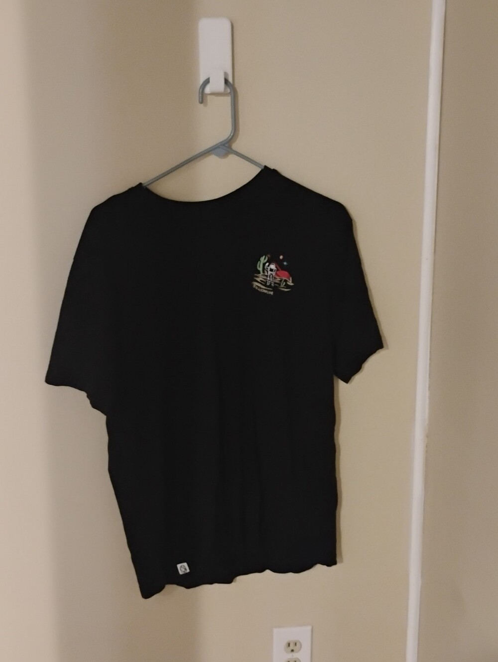 Billionaire Boys Club Embroidered Short Sleeve Mens Tee Shirt Sz L